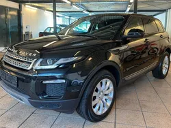 Schwarz Gebraucht 2018 Land Rover Range Rover evoque SE SUV | 16.950 € (Guter Preis)