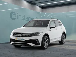 Weiß Gebraucht 2024 VW Tiguan R-line SUV | 41.600 € (Fairer Preis)