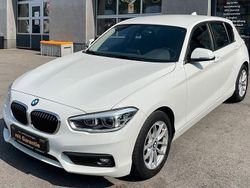 Weiß Gebraucht 2017 BMW 118 Advantage Kleinwagen | 15.490 € (Fairer Preis)