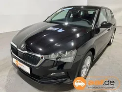 Schwarz Gebraucht 2023 Skoda Scala Ambition Kleinwagen | 20.950 € (Fairer Preis)