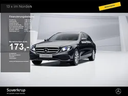 Schwarz Gebraucht 2017 Mercedes E200 Avantgarde Limousine | 21.890 € (Fairer Preis)