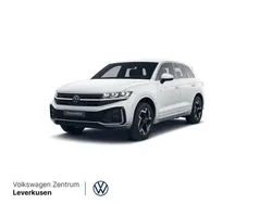 Pure white Neu 2025 VW Touareg R-line SUV | 77.480 € (Fairer Preis)