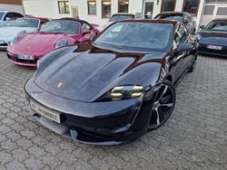 Tiefschwarz Gebraucht 2021 Porsche Taycan Turbo Limousine | 69.999 € (Guter Preis)