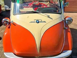 Orange Gebraucht 1959 BMW Isetta 300 Coupé | 27.000 €