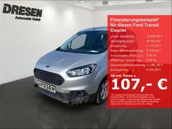 Polarsilber metallic (metallic) Gebraucht 2021 Ford Transit Trend Van | 12.690 € (Superpreis)
