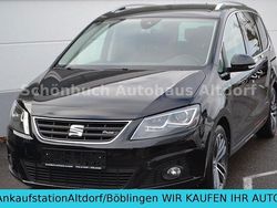 Schwarz metallic Gebraucht 2017 Seat Alhambra FR-Line Van / Kleinbus | 21.490 € (Fairer Preis)