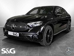 Metalliclack obsidianschwarz Gebraucht 2025 Mercedes GLC300 AMG Coupé | 73.719 € (Teuer)