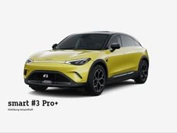 Weiß (dach schwarz) Neu 2024 Smart #3 Pro+ SUV | 43.490 €
