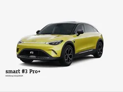 Weiß (dach schwarz) Neu 2024 Smart #3 Pro+ SUV | 43.490 €