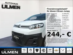 Weiss Gebraucht 2023 Citroën Jumpy Van / Kleinbus | 21.999 € (Fairer Preis)