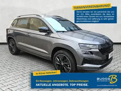 Graphitegrau metallic Neu 2025 Skoda Karoq SportLine SUV | 39.490 € (Guter Preis)