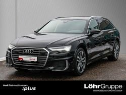 Mythosschwarz metallic Gebraucht 2022 Audi A6 S-Line Kombi | 34.980 € (Guter Preis)
