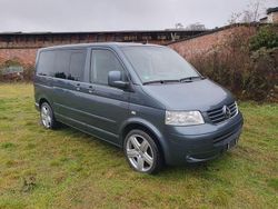 Grau Gebraucht 2004 VW Multivan Highline Van | 9.500 € (Teuer)