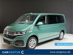 Bay leaf green metallic Gebraucht 2021 VW T6.1 Highline Van | 54.990 € (Guter Preis)
