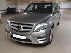 Grau Gebraucht 2014 Mercedes GLK350 SUV | 16.900 € (Fairer Preis)