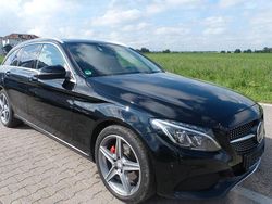 Schwarz Gebraucht 2015 Mercedes C220 Kombi | 9.900 € (Guter Preis)