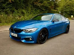 Blau Gebraucht 2014 BMW 435 M Sport Coupé | 22.650 € (Guter Preis)
