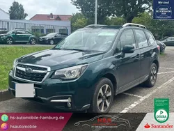 Deep green pearl Gebraucht 2017 Subaru Forester Exclusive+ SUV | 7.900 € (Guter Preis)
