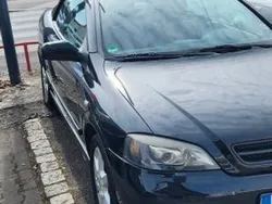 Schwarz Gebraucht 2002 Opel Astra Cabriolet Cabrio | 3.000 € (Fairer Preis)