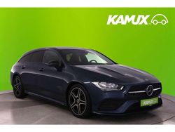 Denimblau Gebraucht 2021 Mercedes CLA220 AMG line Limousine | 24.445 € (Superpreis)
