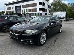 Black sapphire metallic Gebraucht 2016 BMW 525 Limousine | 14.600 € (Guter Preis)