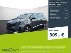 Grau Gebraucht 2021 Peugeot 5008 Van / Kleinbus | 22.990 € (Fairer Preis)