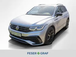 Reflexsilber Gebraucht 2021 VW Tiguan R-line SUV | 32.940 € (Etwas zu teuer)