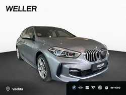 Grau Gebraucht 2022 BMW 120 M Sport Kleinwagen | 26.275 € (Guter Preis)
