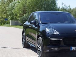 Schwarz Gebraucht 2015 Porsche Cayenne Turbo S SUV | 29.000 €