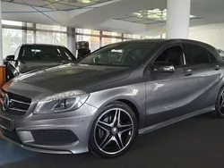 Grau Gebraucht 2012 Mercedes A200 AMG line Limousine | 17.990 € (Teuer)