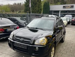 Schwarz Gebraucht 2006 Hyundai Tucson GLS SUV | 4.590 € (Etwas zu teuer)