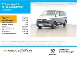 Silber Gebraucht 2020 VW T6.1 Generation Six Van | 51.790 € (Fairer Preis)