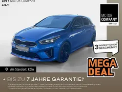 (b3l) blue flame met. Gebraucht 2019 Kia Ceed GT Limousine | 21.790 € (Fairer Preis)