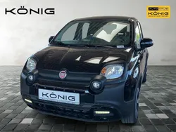 Schwarz Gebraucht 2023 Fiat Panda Kleinwagen | 12.999 € (Fairer Preis)