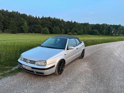 Silber Gebraucht 2000 VW Golf Cabriolet Classicline Cabrio | 2.500 € (Superpreis)