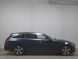 Cavansitblau metallic Gebraucht 2022 Mercedes C220 Avantgarde Kombi | 23.980 € (Guter Preis)