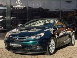 Grün Gebraucht 2016 Opel Cascada Edition Cabrio | 9.600 € (Fairer Preis)