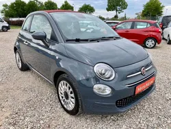 Grau Gebraucht 2020 Fiat 500C Lounge Cabrio | 14.900 € (Fairer Preis)