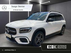 Unilack polarweiß Gebraucht 2023 Mercedes GLB180 AMG line SUV | 41.400 € (Teuer)