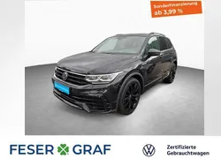Deep black perleffekt Gebraucht 2023 VW Tiguan R-line SUV | 33.950 € (Guter Preis)
