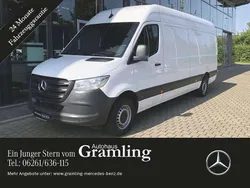 Arktikweiß Gebraucht 2023 Mercedes Sprinter Van | 33.856 € (Guter Preis)