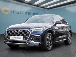Blau Gebraucht 2022 Audi Q5 Sportback SUV | 38.949 € (Fairer Preis)