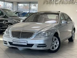 Iridiumsilber Gebraucht 2011 Mercedes S350 Limousine | 24.300 € (Teuer)