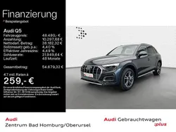 Manhattangrau metallic Gebraucht 2024 Audi Q5 Ambiente SUV | 48.480 € (Fairer Preis)