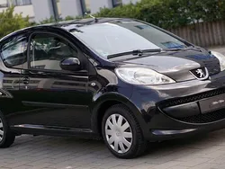 Schwarz Gebraucht 2006 Peugeot 107 Filou Kleinwagen | 1.490 € (Fairer Preis)