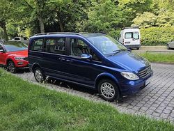 Blau Gebraucht 2008 Mercedes Viano Van / Kleinbus | 8.000 € (Fairer Preis)