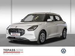 Weiss Neu 2025 Suzuki Swift Club Kleinwagen | 19.280 €