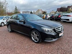 Schwarz Gebraucht 2015 Mercedes E220 Limousine | 20.500 € (Etwas zu teuer)