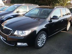 Schwarzmagic perleffekt Gebraucht 2013 Skoda Superb Exclusive Kombi | 11.900 € (Fairer Preis)