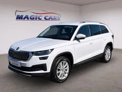 Moonweiss metallic (metallic) Gebraucht 2023 Skoda Kodiaq Style SUV | 37.490 € (Fairer Preis)